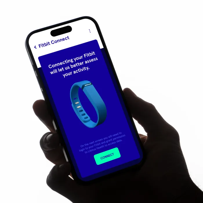 Litmus Health — screen 1 of 3