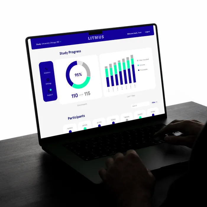 Litmus Health — screen 2 of 3