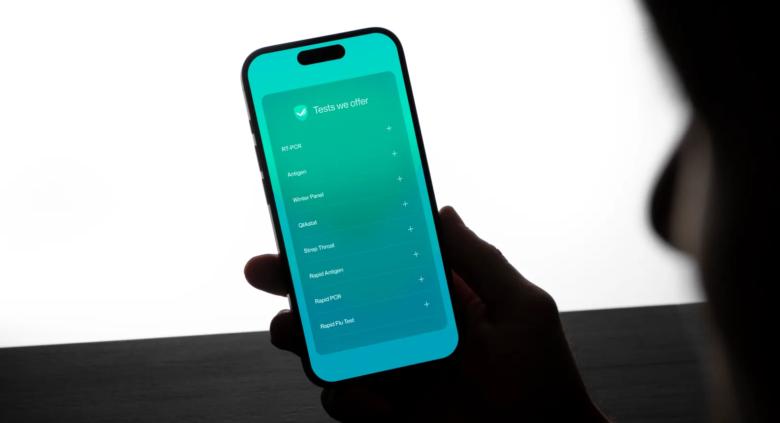 OpenClear — screen 2 of 3
