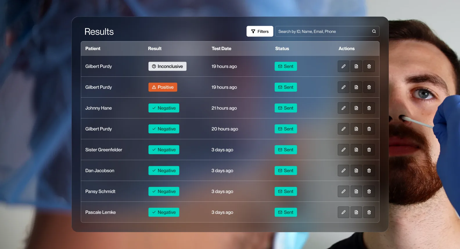 OpenClear — screen 3 of 3