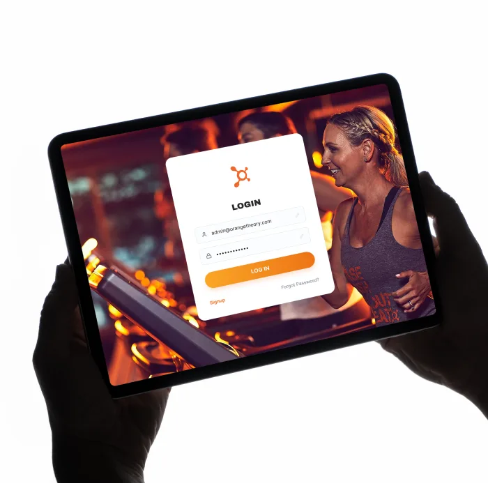 Orangetheory — screen 2 of 3