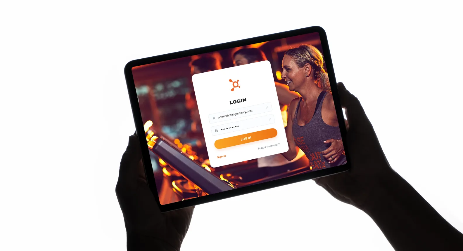 Orangetheory — screen 2 of 3
