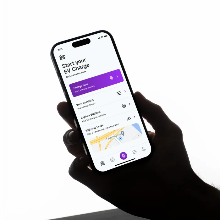 Road.io — screen 1 of 3
