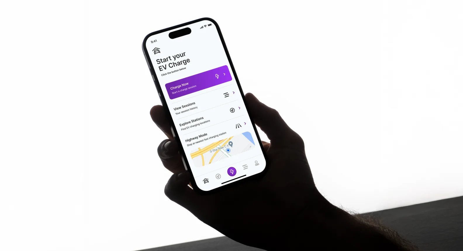 Road.io — screen 1 of 3