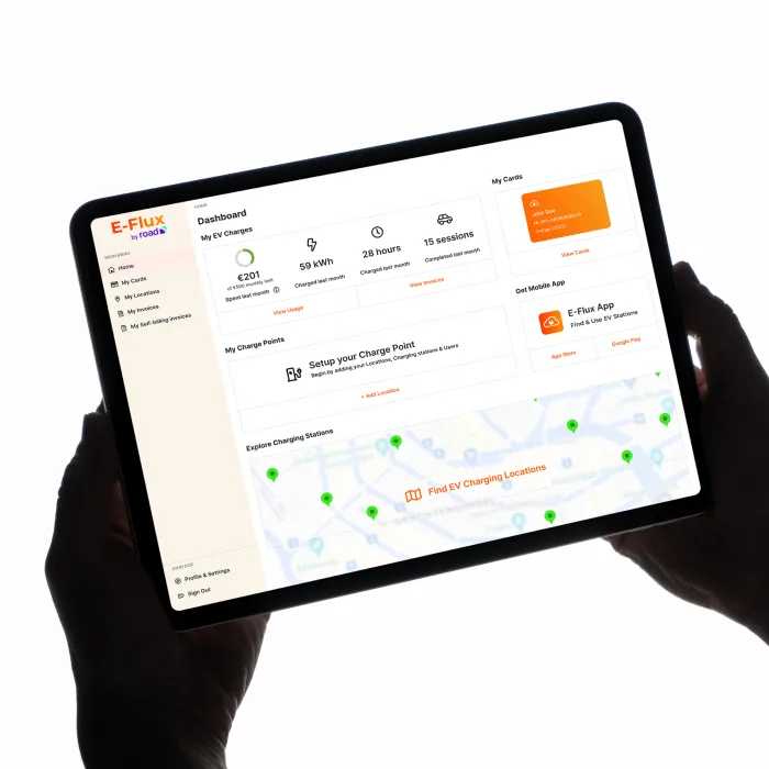 Road.io — screen 3 of 3