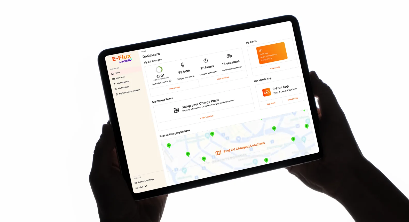 Road.io — screen 3 of 3
