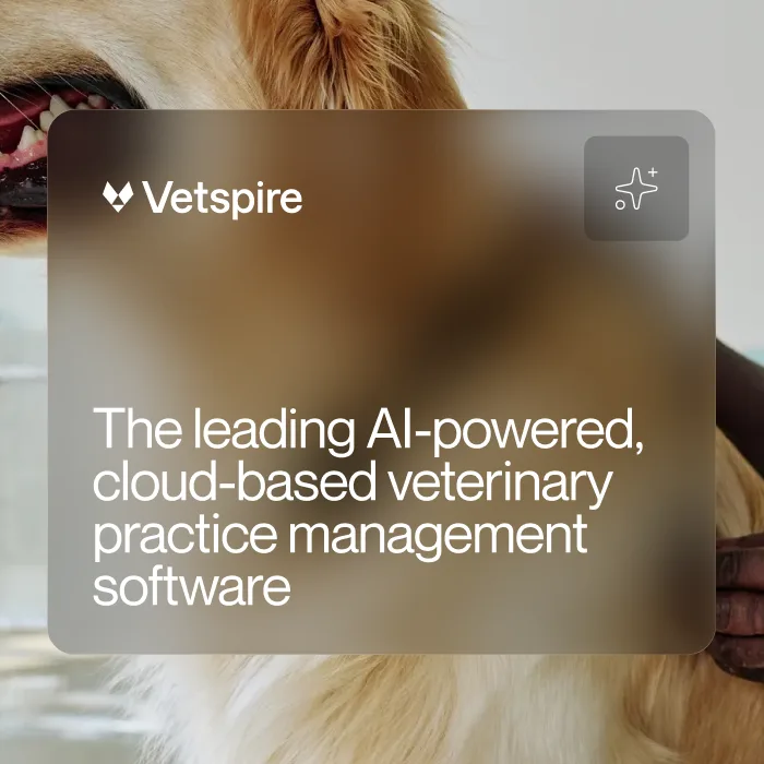 Vetspire — screen 1 of 3