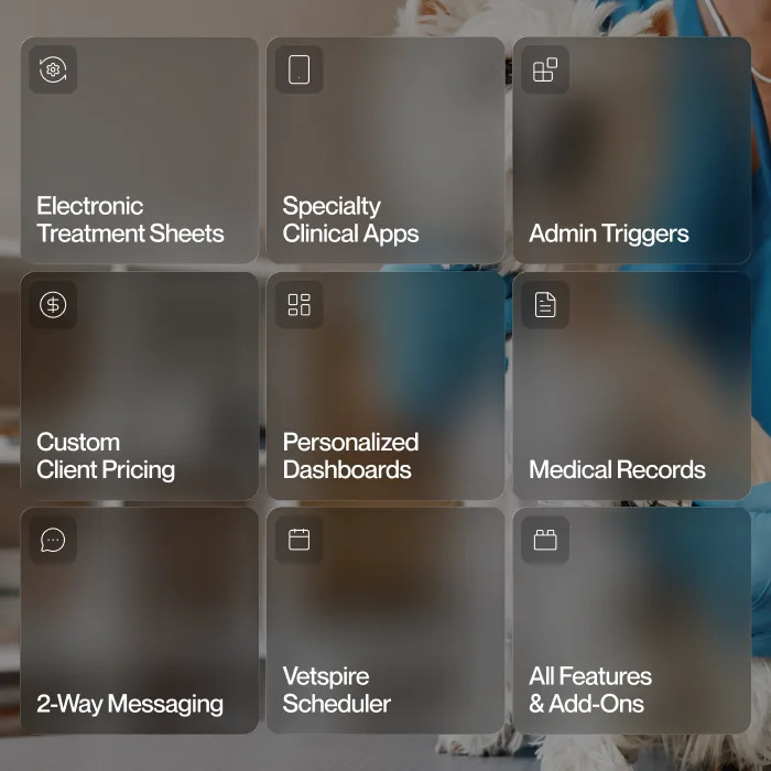 Vetspire — screen 3 of 3