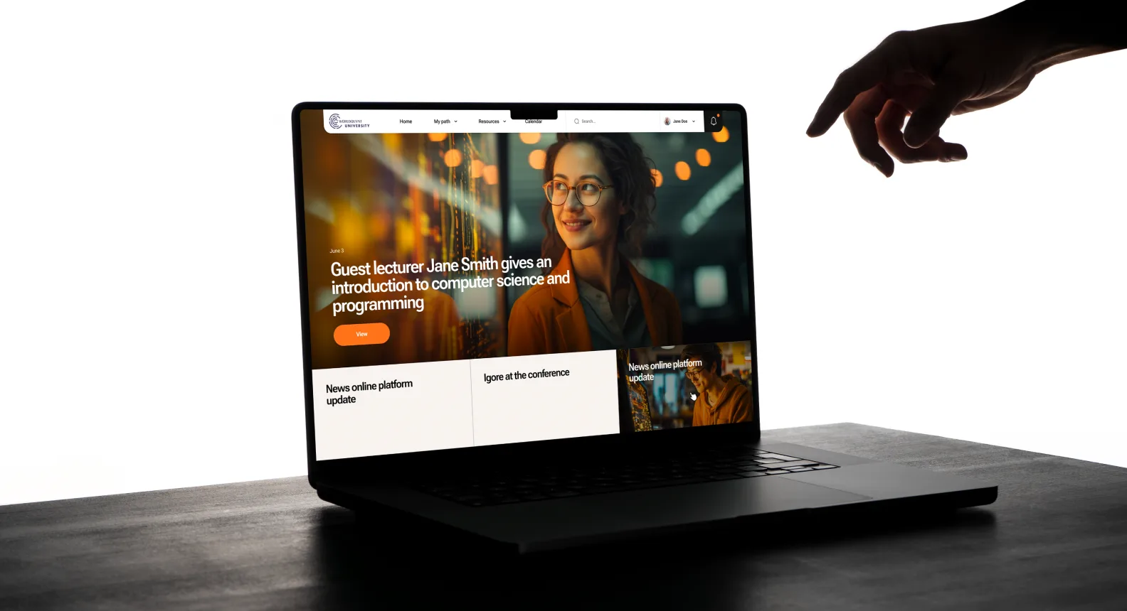 WorldQuant University — screen 1 of 3